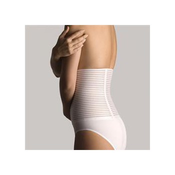 FAJA LUMBAR  FARMALASTIC VELCRO BLANCA T 2
