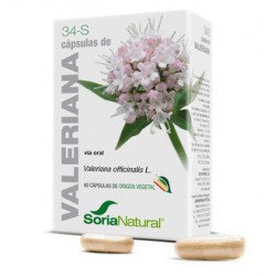 VALERIANA 30 CPSULAS HOMEOSOR
