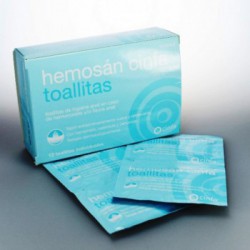 HEMOSAN CINFA 12 TOALLITAS