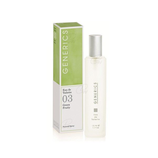 PERFUME FEMENINO 03 GREEN FRUITY 100ML