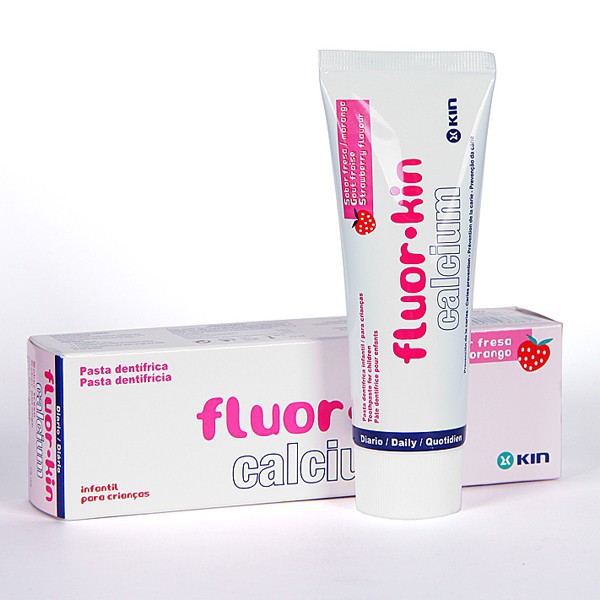 FLUOR KIN CALCIO INFANTIL PASTA...