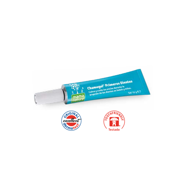 CHAMOGEL PRIMEROS DIENTES  DHU 10G
