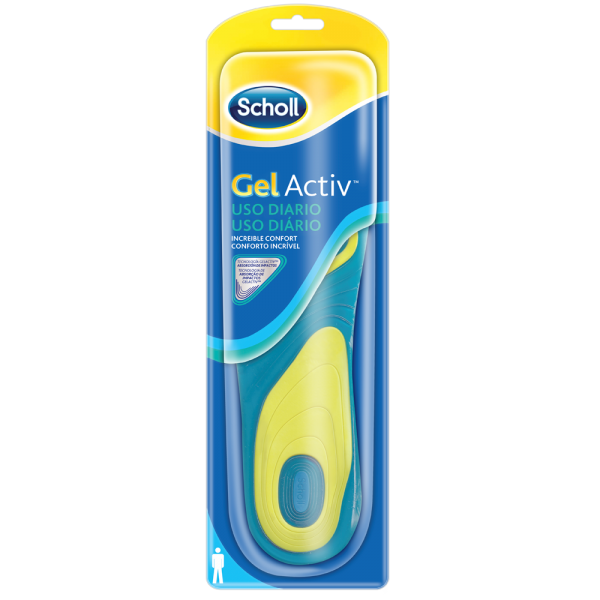 PLANTILLAS DR SCHOLL GEL ACTIV USO...