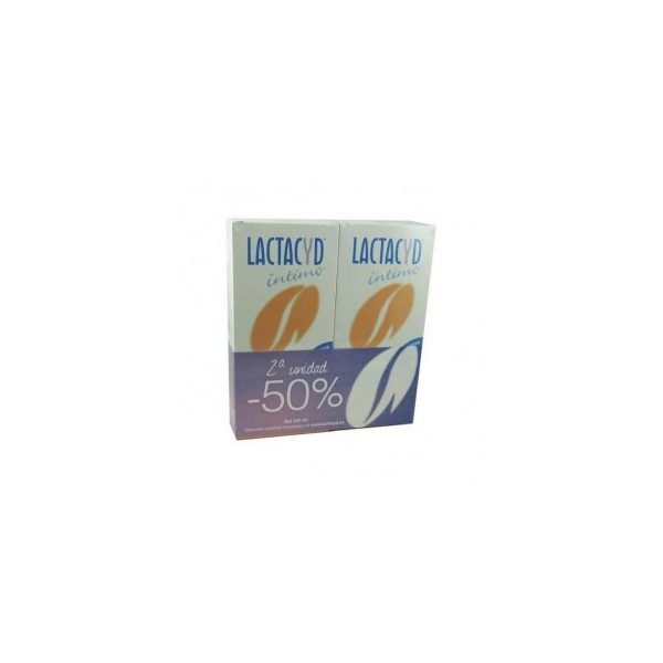 LACTACYD INTIMO PACK OFERTA 2 UNID 50...