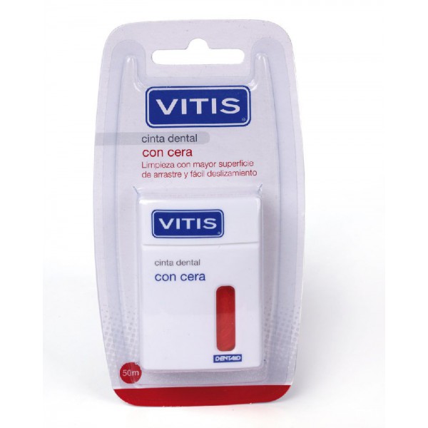 VITIS CINTA DENTAL CON CERA