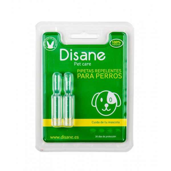 DISANE PIPETA REPELENTE PERROS 2U