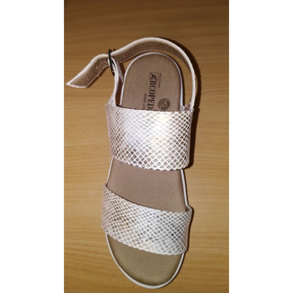 ARCOPEDICO NASSAU JE NILO WHITE TALLA 39