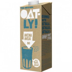 BEBIDA AVENA BIO OATLY 1L