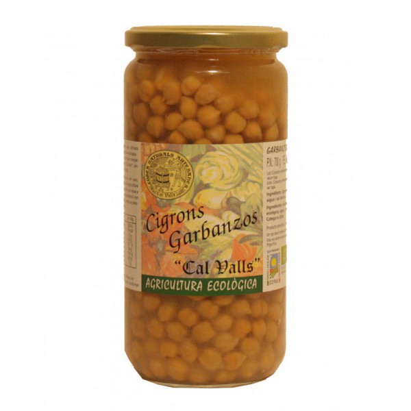 GARBANZO COCIDO ECO 700G CAL VALLS