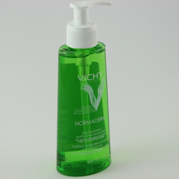 NORMADERM GEL LIMPIADOR VIVHY 200ML