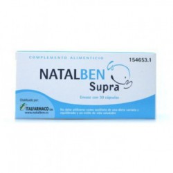 NATALBEN SUPRA 30 CPSULAS
