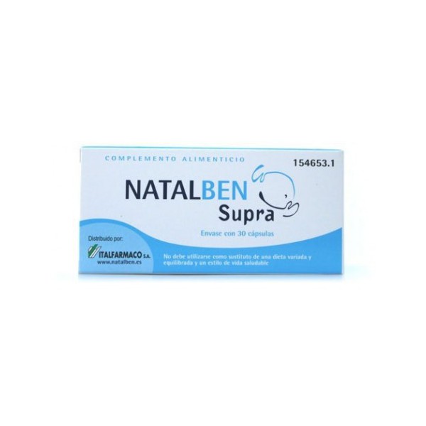 NATALBEN SUPRA 30 CPSULAS