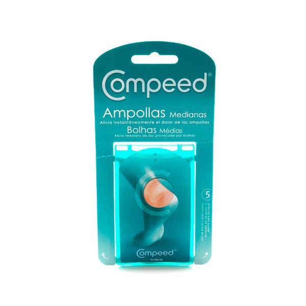 COMPEED AMPOLLAS  HIDROCOLOIDE T PEQ 6 U