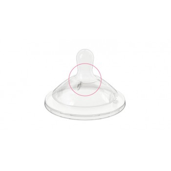 Tetina Chicco Natural Feeling 6m Flujo Rpido