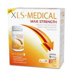 XLS MEDICAL MAX STRENGHT 120C