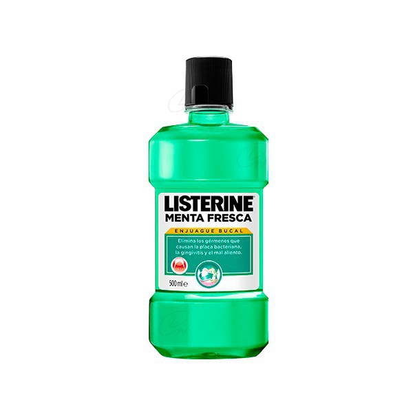 LISTERINE MENTA FRESCA 500 ML
