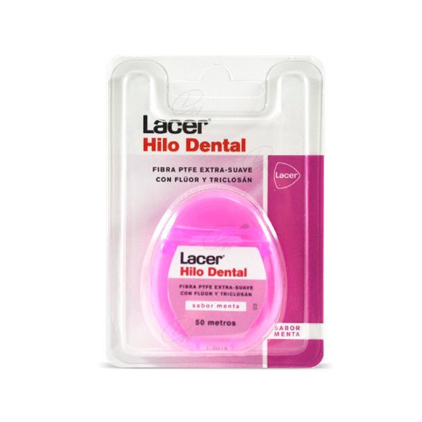 LACER  HILO DENTAL CON FLUOR Y...