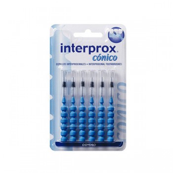 CEPILLO DENTAL INTERPROXIMAL  INTERPROX CONICO 6 U
