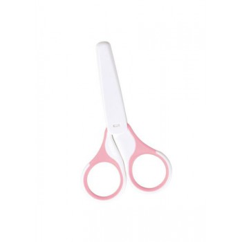 Tijeras bebe con tapa SARO