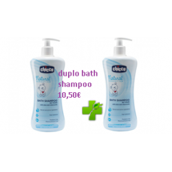 Chicco duplo Bath Shampoo...