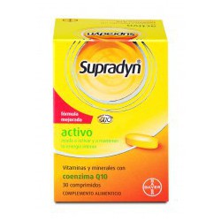 Supradyn Activo 30 comp