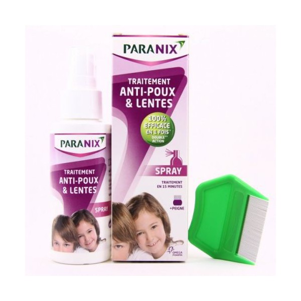 Paranix spray 100ml