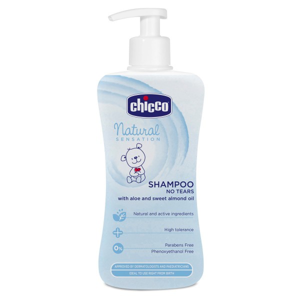CHAMPU BEBE  CHICCO natural sensation...