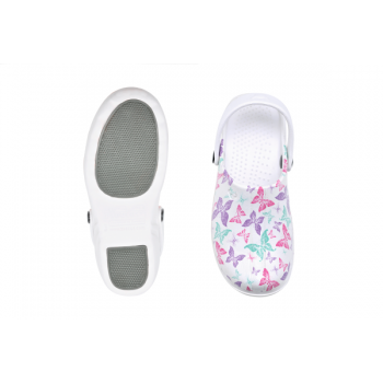Zueco SUECOS ODEN Mariposas