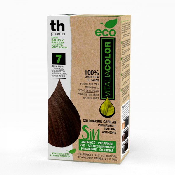 TINTE ECO TH VITALIA COLOR N7 RUBIO...