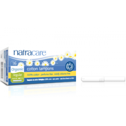 TAMPONES  NATRACARE REGULAR...