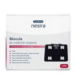 Báscula acofarma nesira de...