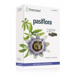 Passiflora accion continua...
