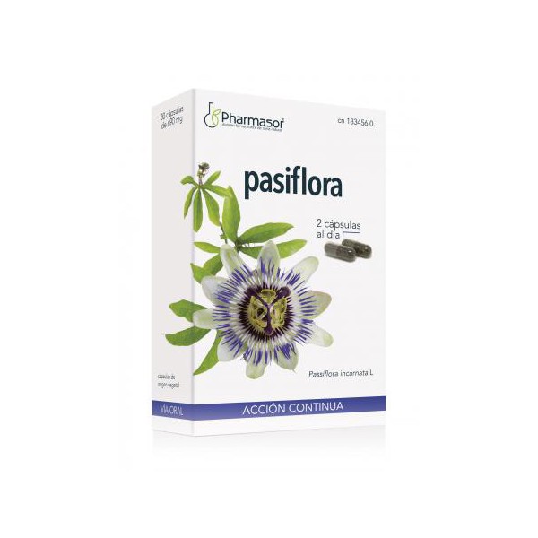 Passiflora accion continua homeosor 30c