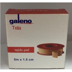 Esparadrapo GALENO Piel 5m...