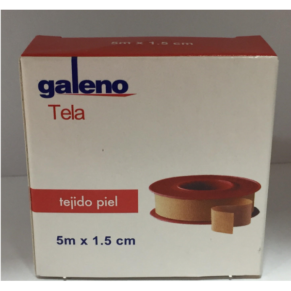 Esparadrapo GALENO Piel 5m X 1,5cm