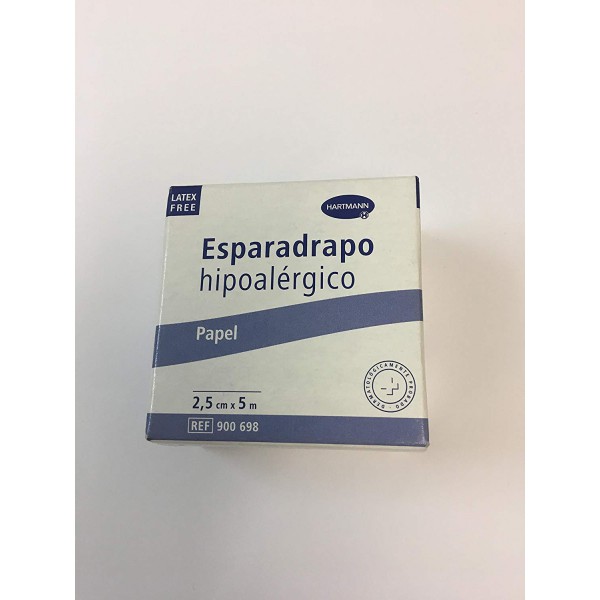 Esparadrapo OMNIPOR papel 5m X 25cm