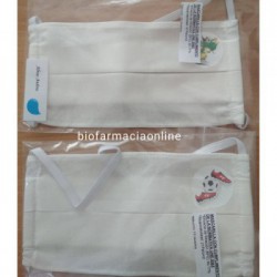 Mascarilla lavable infantil...