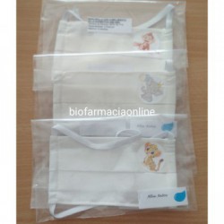 Mascarilla lavable infantil...