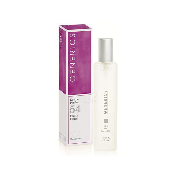 GENERICS EAU DE PARFUM N 54
