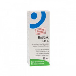 HYABAK  SOLUCION HIDRATANTE...