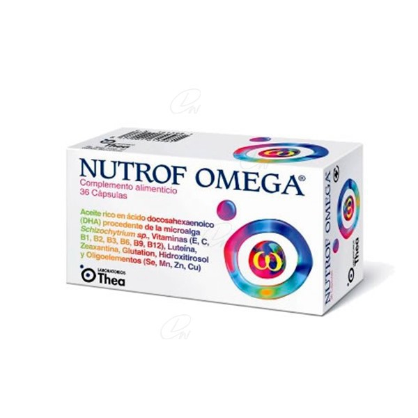 NUTROF OMEGA CAPS 36 CAPS