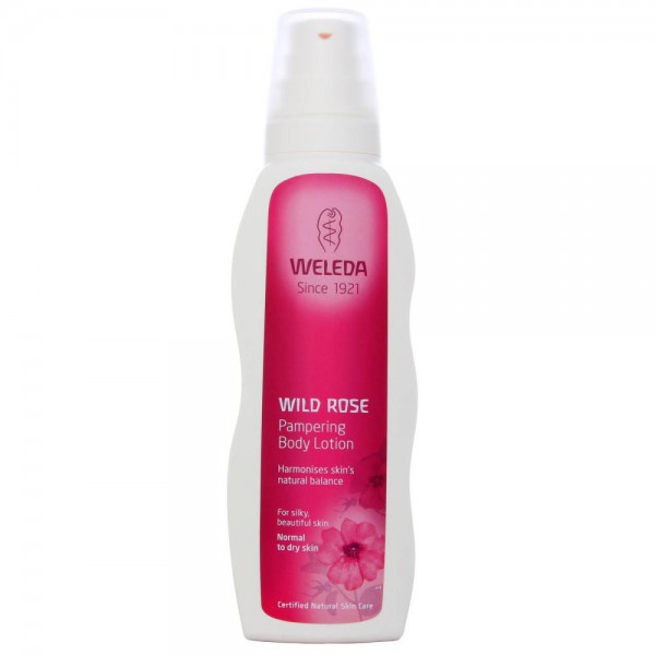 Weleda  Leche Corporal de Rosa...