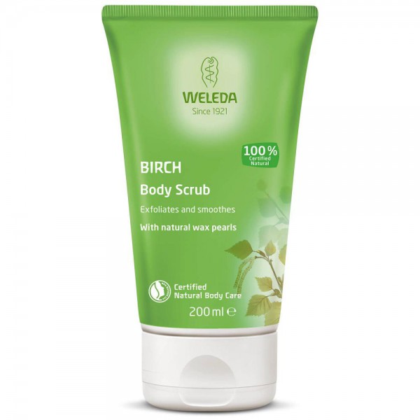 WELEDA EXFOLIANTE CORP ABEDUL 150 ML