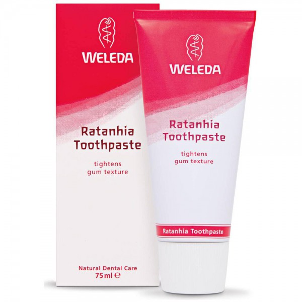 Pasta de Ratania 75 ml  Weleda