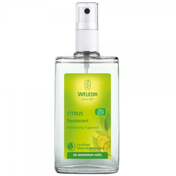 WELEDA DESODORANTE CITRUS 100 ML