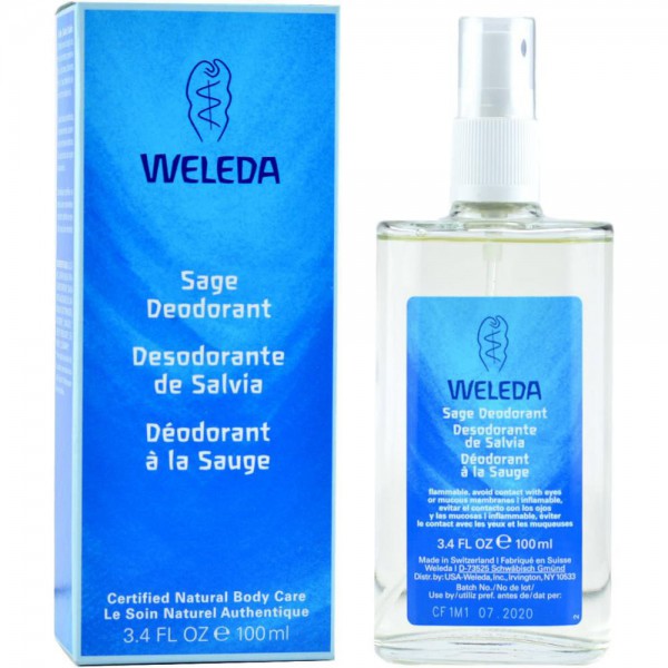 WELEDA DESODORANTE SPRAY DE SALVIA 1...