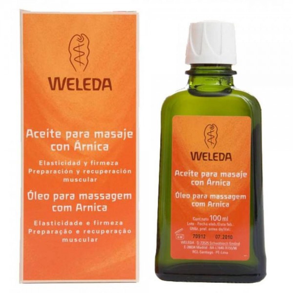 Weleda Aceite para masaje Arnica 100ml