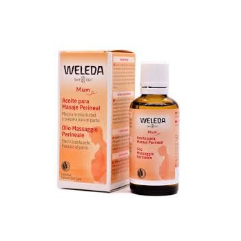 WELEDA ACEITE DE MASAJE PERINEAL 1 ENVASE 50 ML