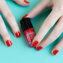 Camaleon Laca de uñas n7 rojo