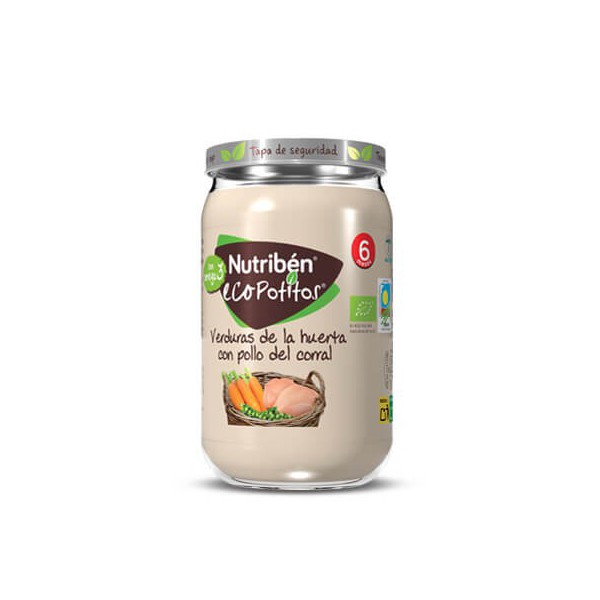 Nutriben Eco Pollo con Verduras...